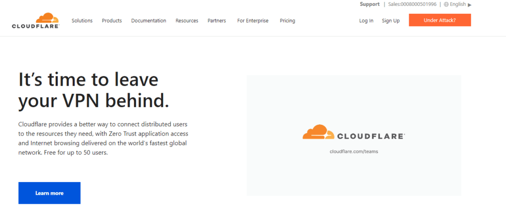 cloudflare review