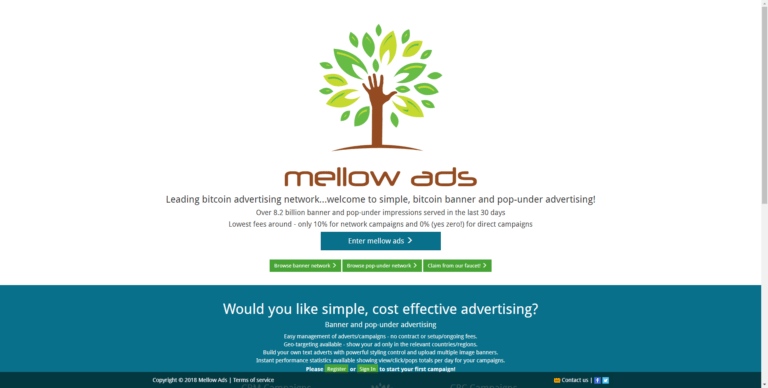 Mellow Ads Review: Leading Crypto Ad Network