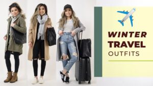 Outfit Best For Traveling in Winters