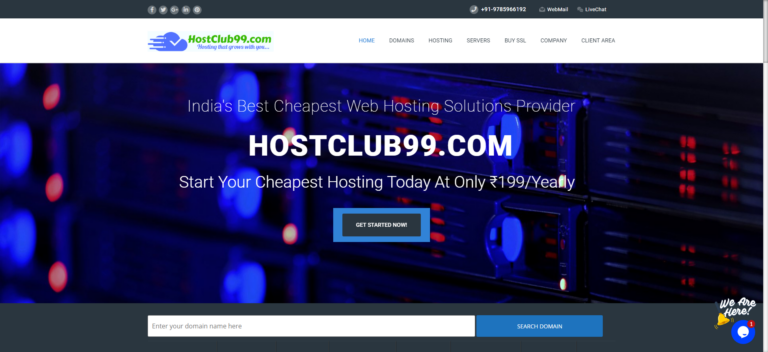 Hostclub99  Review: Do You Have to Host Your Website?