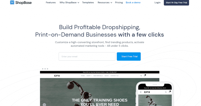 Shopbase Review: Create Your Inter-Country Commerce Shop