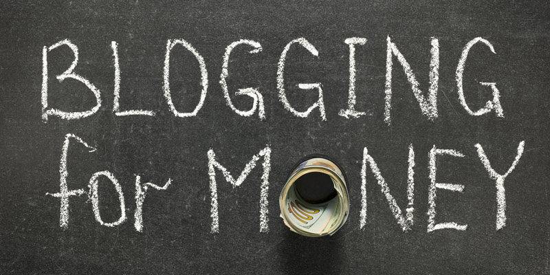 earn money from blogging