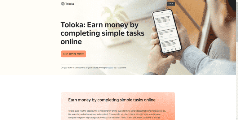 Yandex Toloka Review: Most Authentic GPT Servey Platform