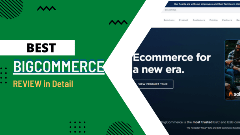 BigCommerce Review: Feature-Packed Online Store Builder