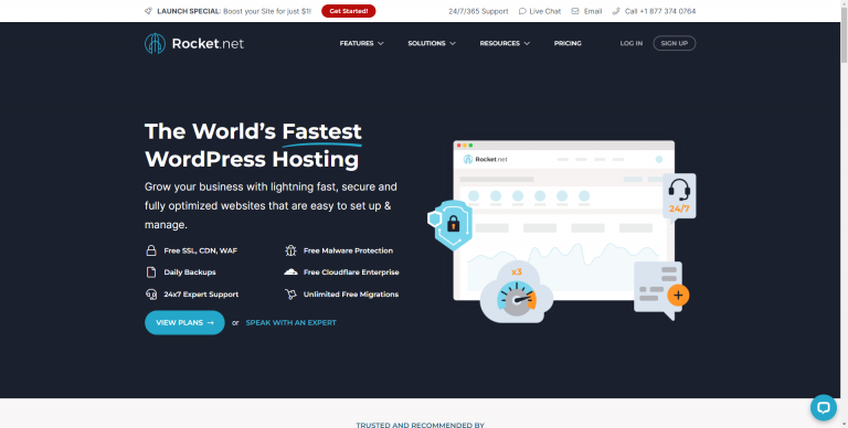 Rocket.net Review: Did it Really offer Value For Money Hosting?