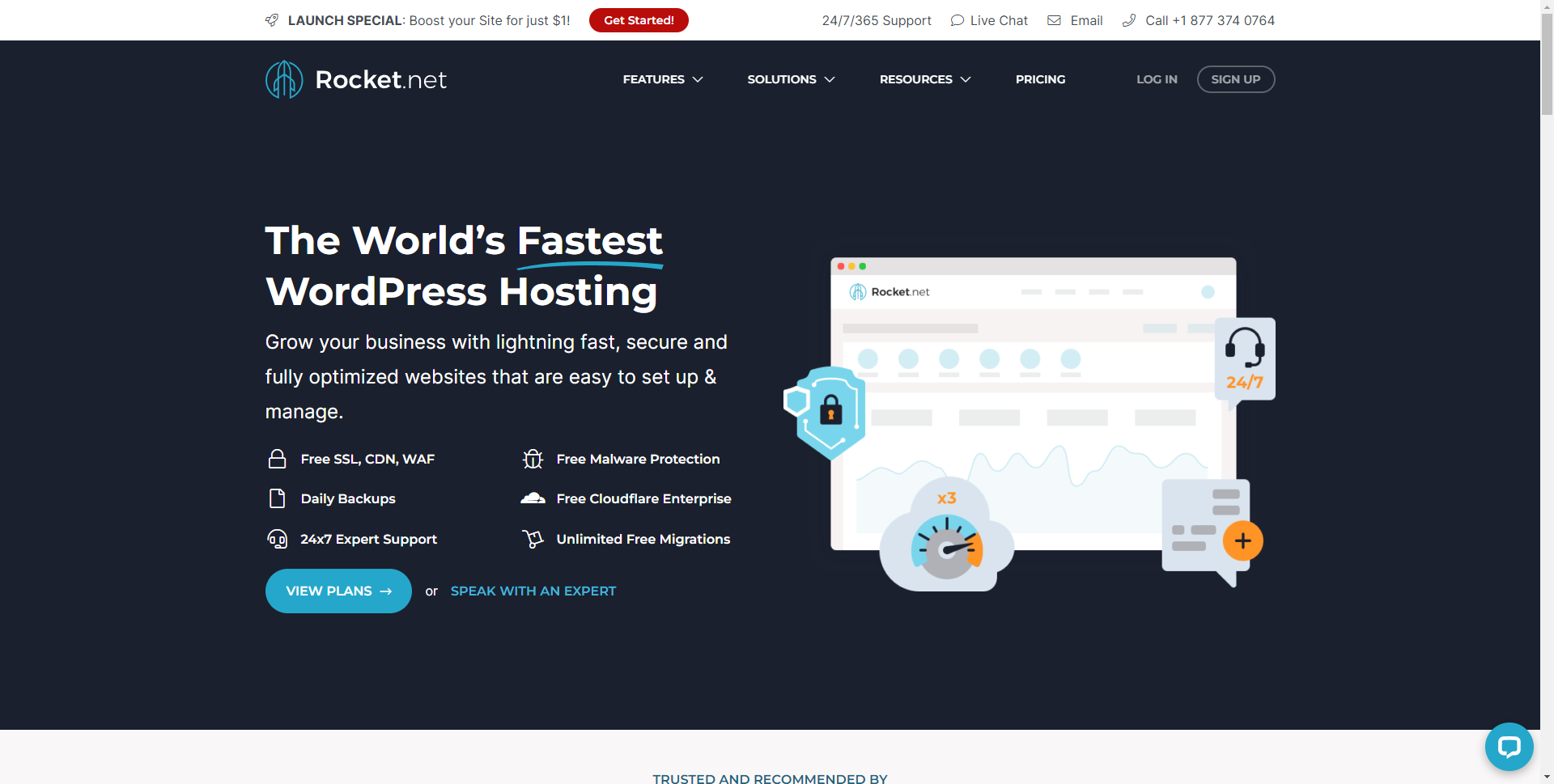 Rocket.net Review: Did it Really offer Value For Money Hosting? - AP Digital