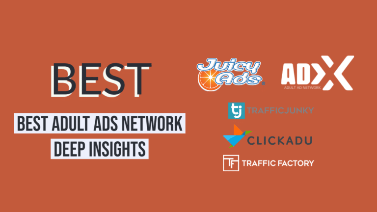 25+ Best High-Paying Adult Ad Networks in 2023