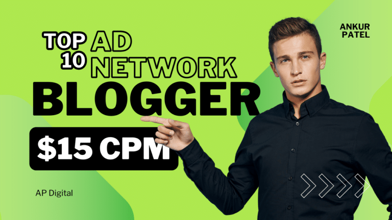 (WE Tested Them) Maximize Your Blog’s Earnings: Best Ad Networks in 2024