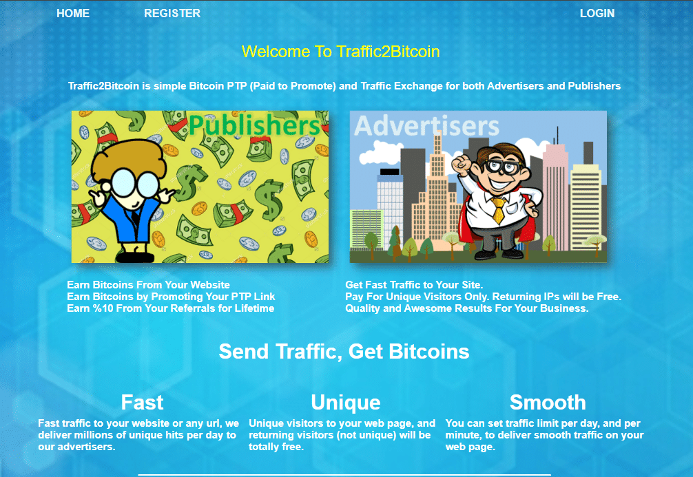 traffic2bitcoin