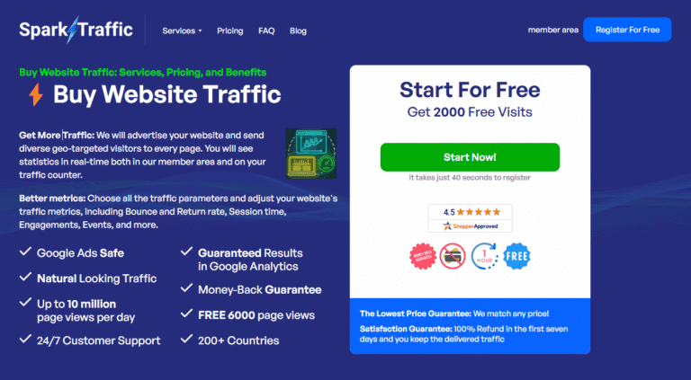 How SparkTraffic Can Boost Your Website Traffic in Just 24 Hours?